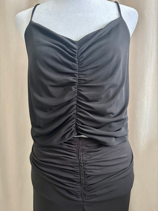 Zara Ruched Tank | Size L