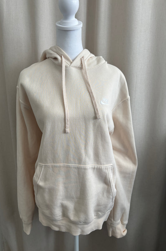 Nike Cream Hoodie | Size L