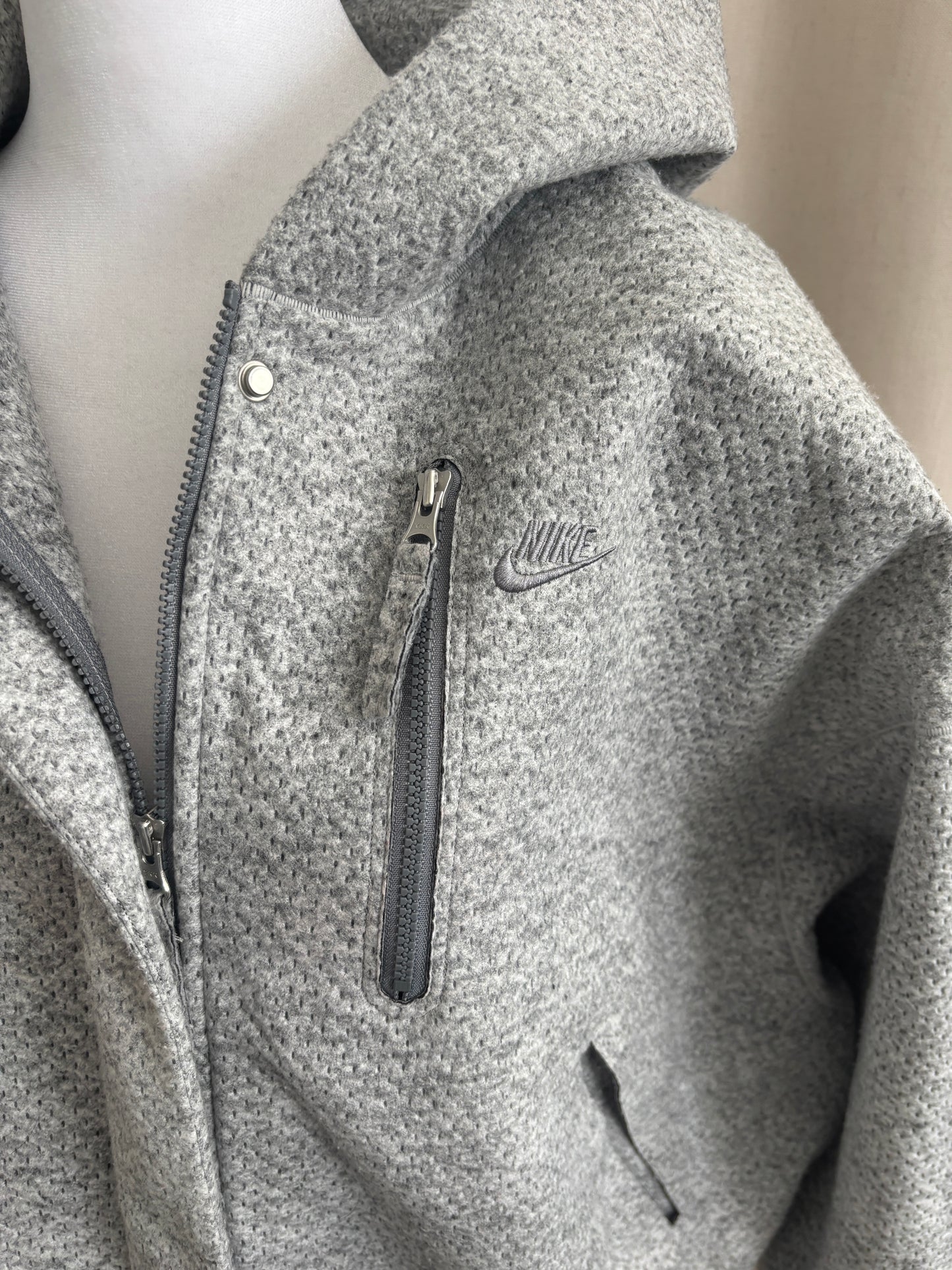 Nike Tech Pack Therma-FIT ADV Cropped Zip Hoodie | Size S