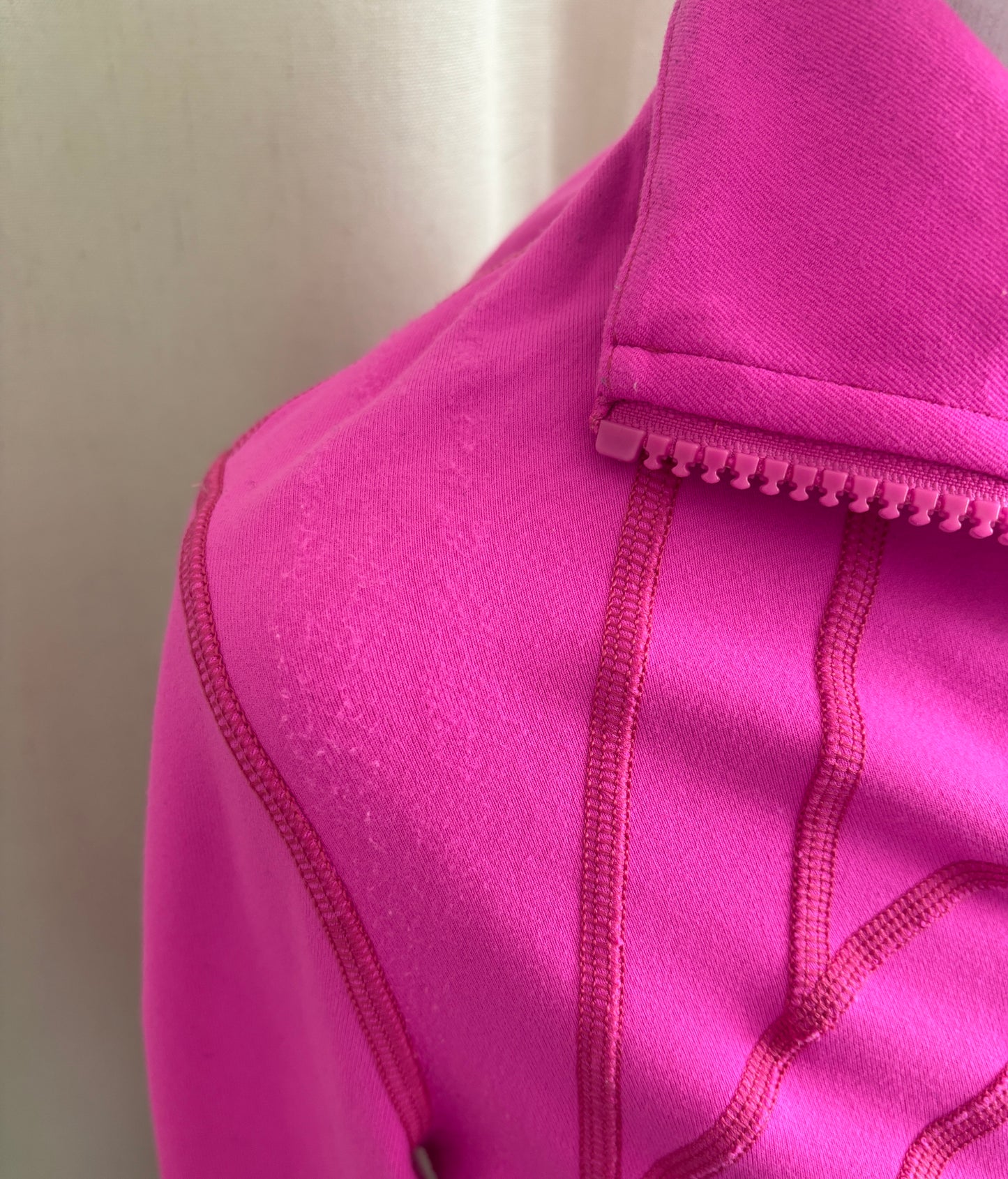 Lululemon Define Jacket | Size 6 Paris Pink Solid