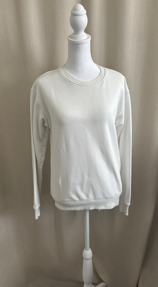 TNA Airy AF Fleece Crewneck | Size XS