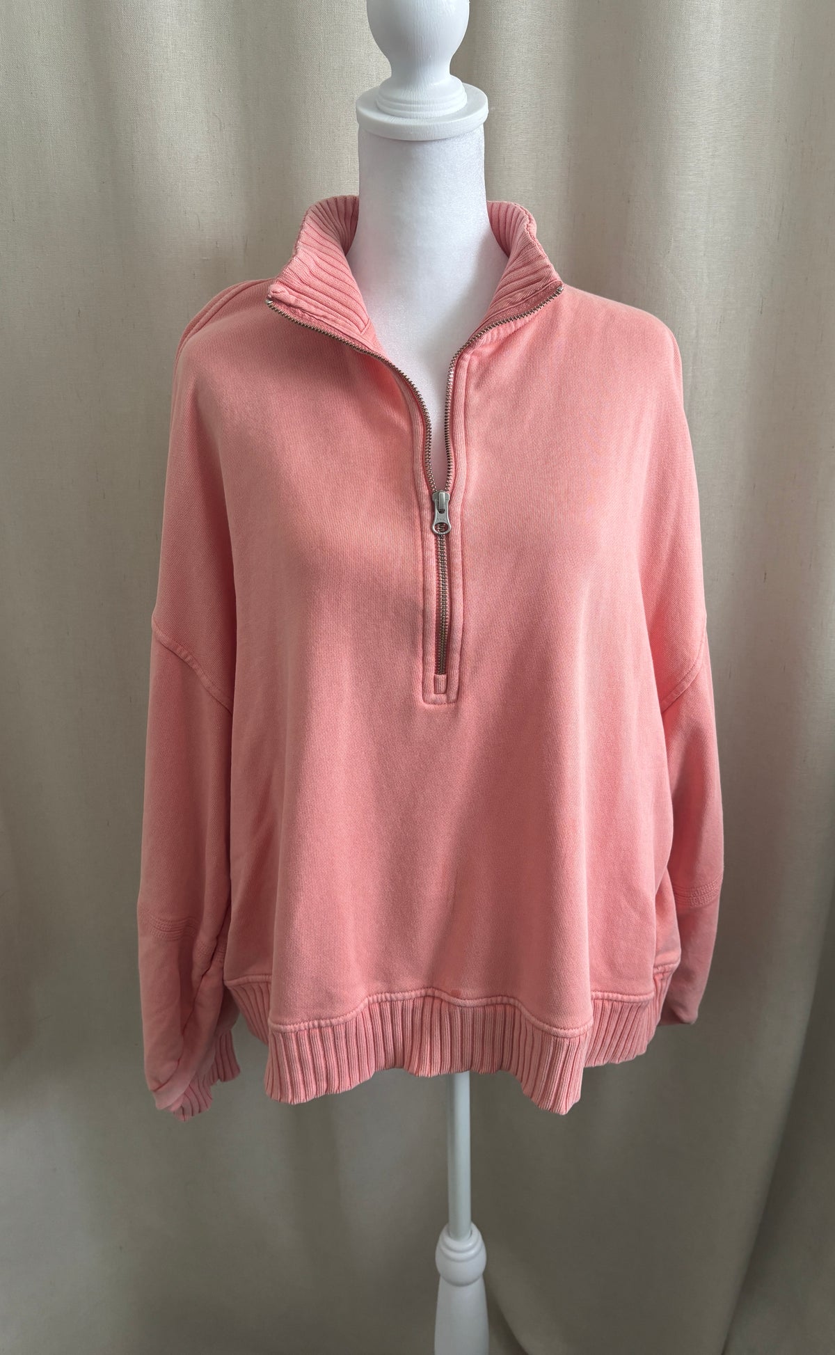 Aerie 1/4 Zip Pullover | Size L