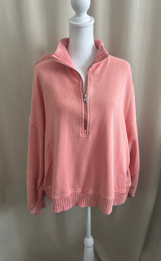 Aerie 1/4 Zip Pullover | Size L