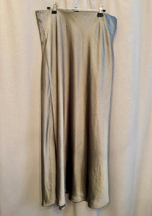 Dynamite Satin Slip Skirt | Size L