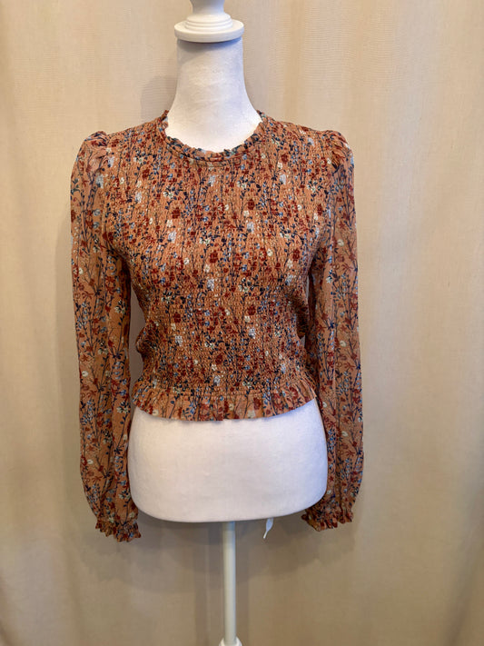 Wilfred Floral Blouse | Size S