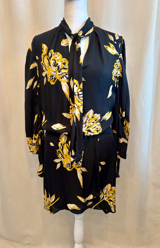 Joie Silk Floral Dress | Size 2