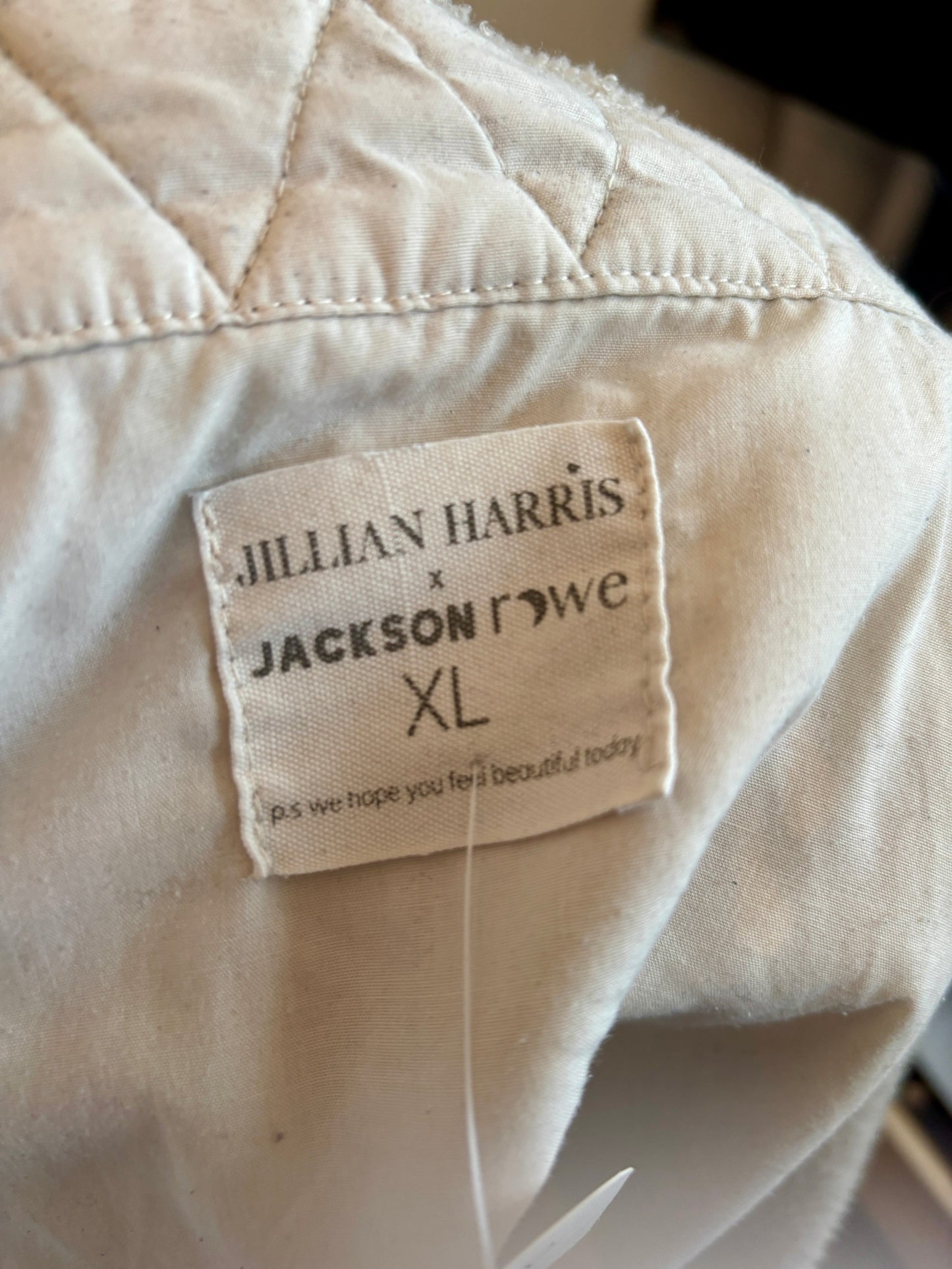 Jillian Harris x Jackson Rowe Scholar Shacket | Size XL