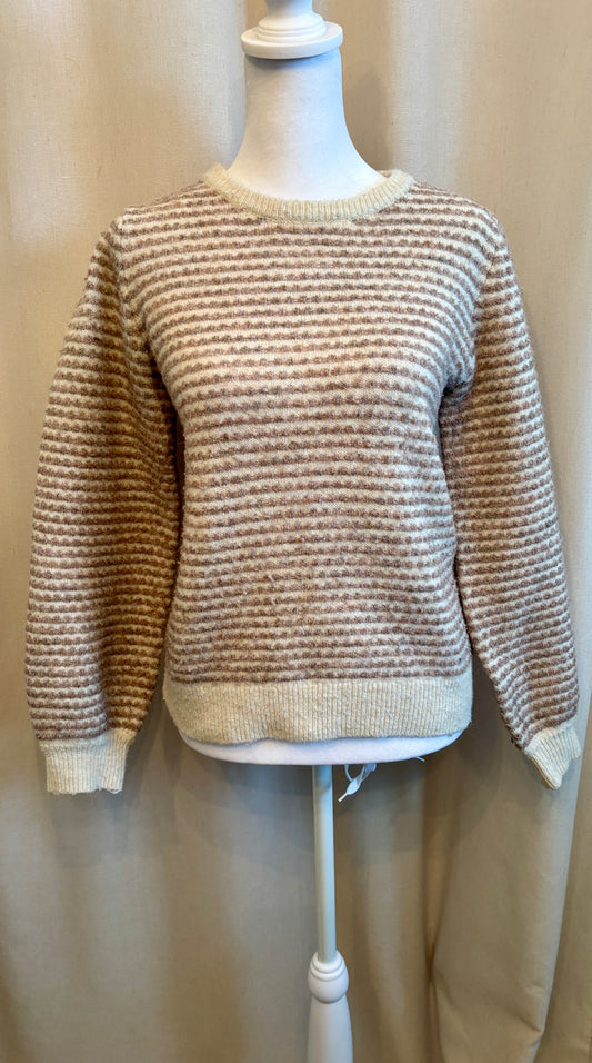 Pieces Textured Sweater | Size M
