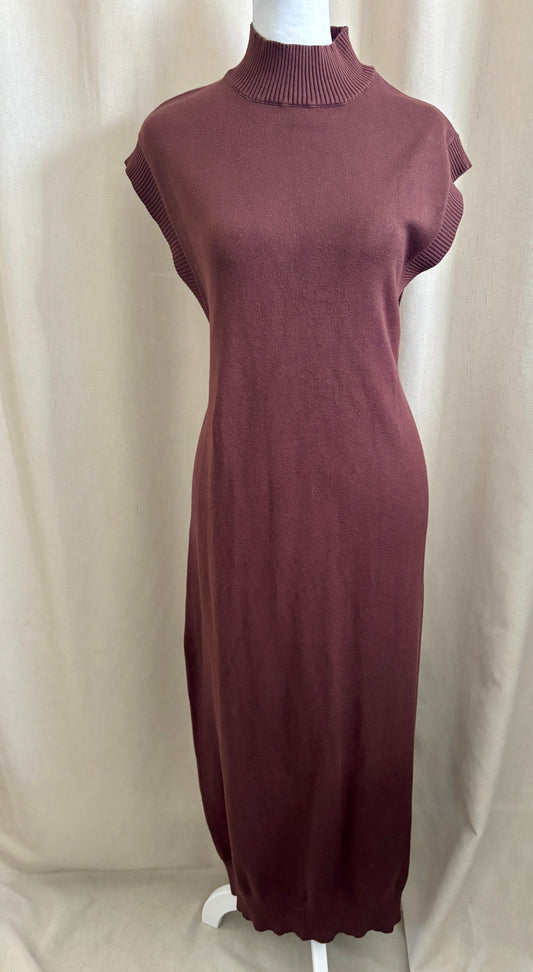Dynamite Turtleneck Tank Sweater Dress | Size M