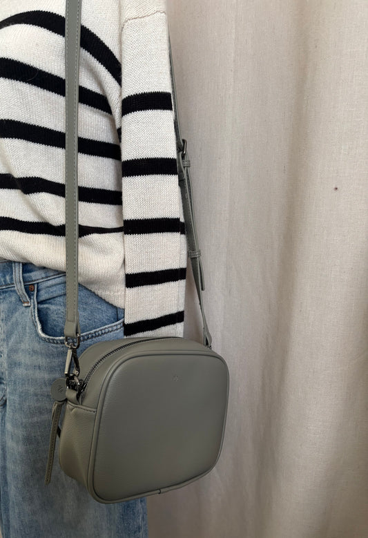 Ela Muse Bag - Sage Pebble