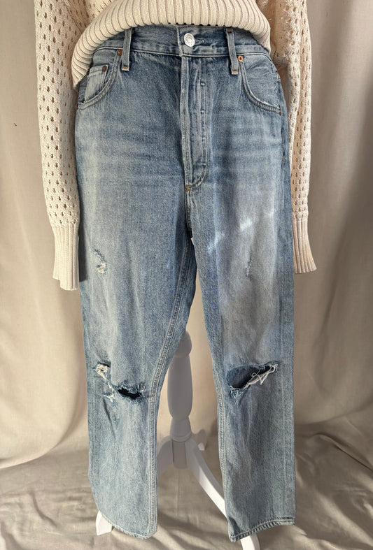 Agolde Jamie High Rise Classic Jeans Size 30
