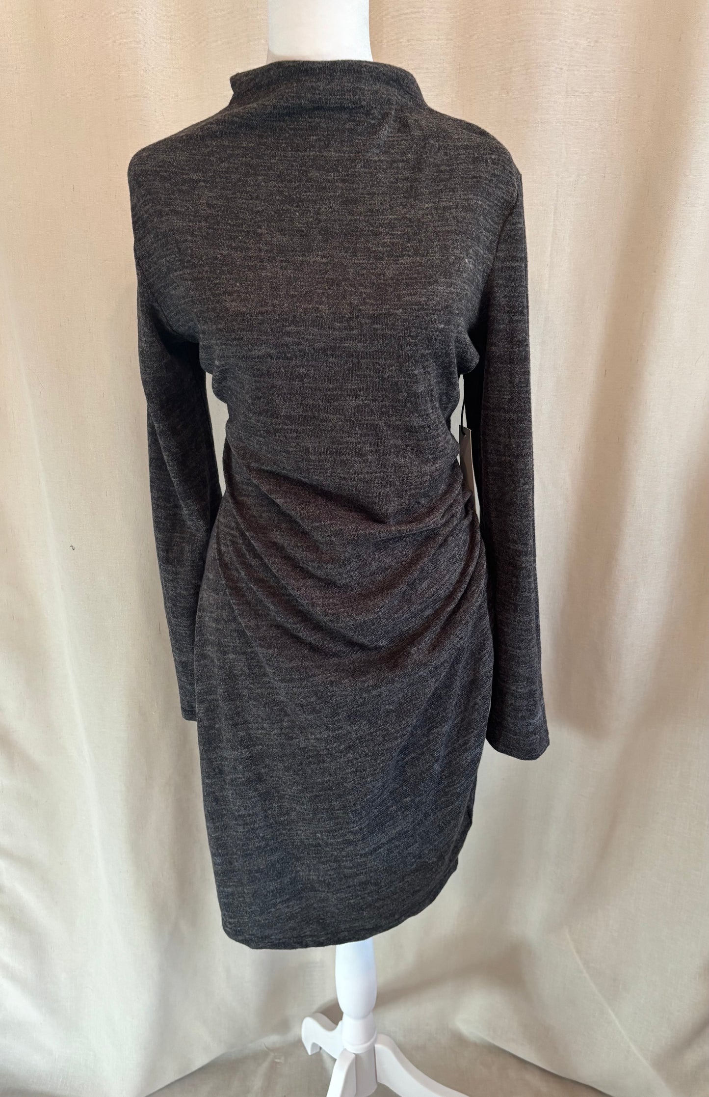 Dex Long Sleeve Fitted Dress Size Large NWT