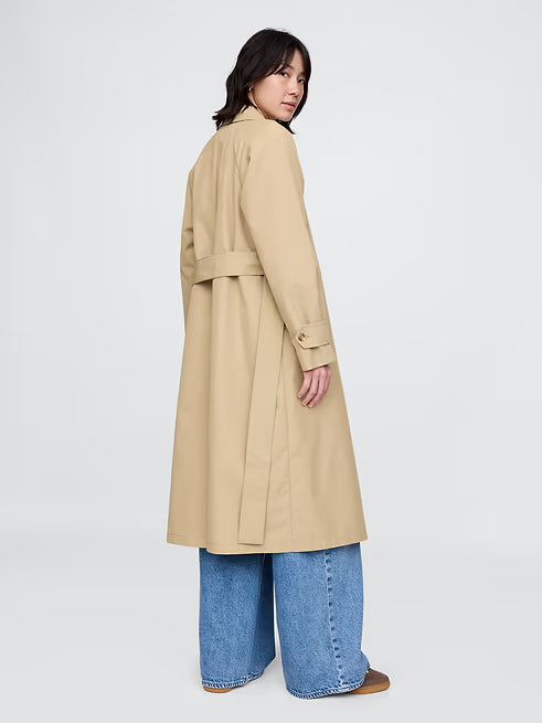 Gap Icon Trench Coat — Size M
