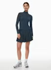 TnaMOVE™ Pleated Tennis Mini Skirt — Size S