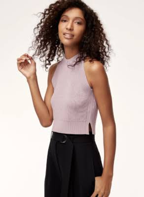 Wilfred Crevier Knit Top — Size M