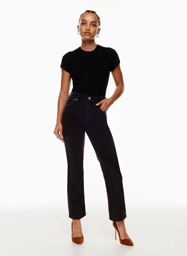 Denim Forum The Arlo Straight Ankle Jeans — Size 27